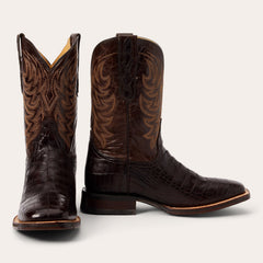 Aces Alligator Boots Brown | Stetson