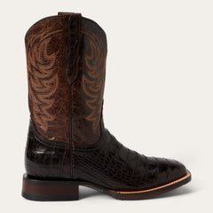 Aces Alligator Boots Brown | Stetson
