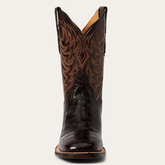 Aces Alligator Boots Brown | Stetson