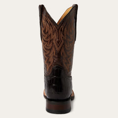 Aces Alligator Boots Brown | Stetson
