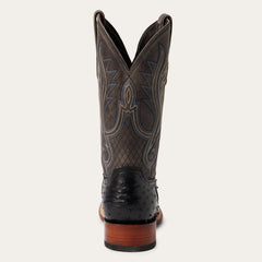 Ozzy Ostrich Boot Black | Stetson