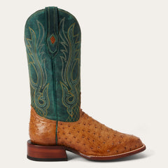 Ozzy Ostrich Boot Tan | Stetson