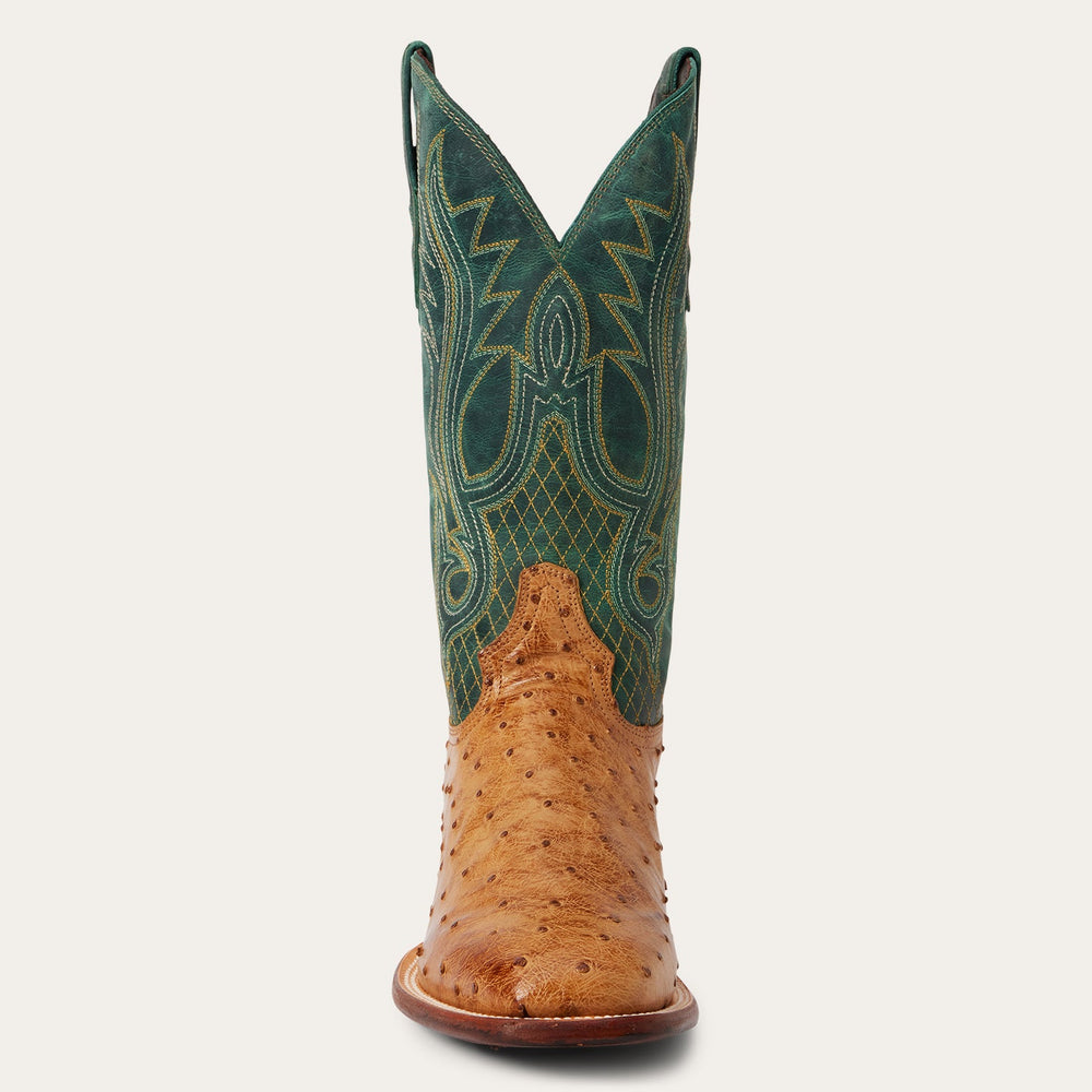 Ozzy Ostrich Boot Tan | Stetson