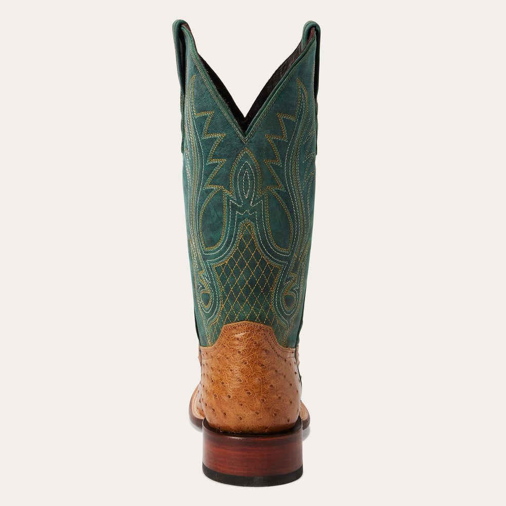 Ozzy Ostrich Boot Tan | Stetson