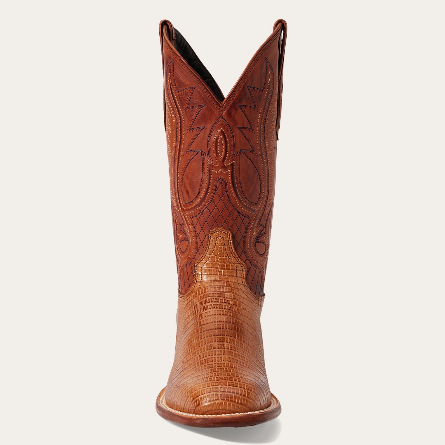 Arlington Teju Boot Tan | Stetson