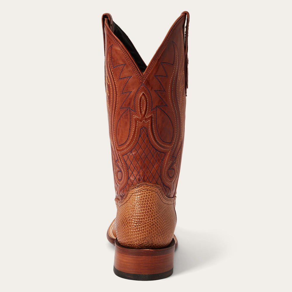 Arlington Teju Boot Tan | Stetson
