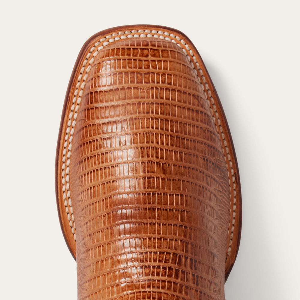 Arlington Teju Boot Tan | Stetson
