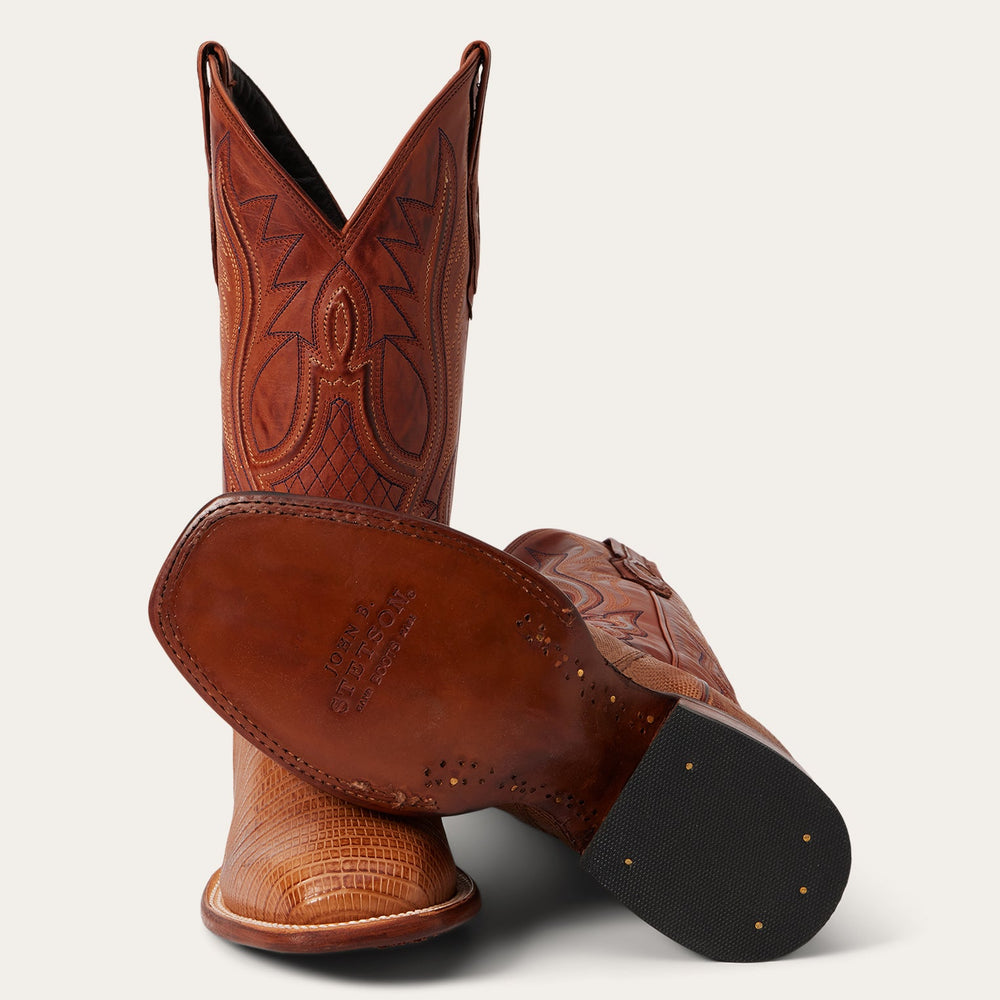 Arlington Teju Boot Tan | Stetson