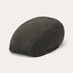 Herringbone Linen Ivy Cap Olive Herringbone | Stetson Hats