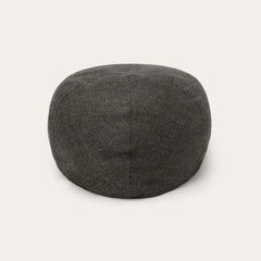 Herringbone Linen Ivy Cap Olive Herringbone | Stetson Hats