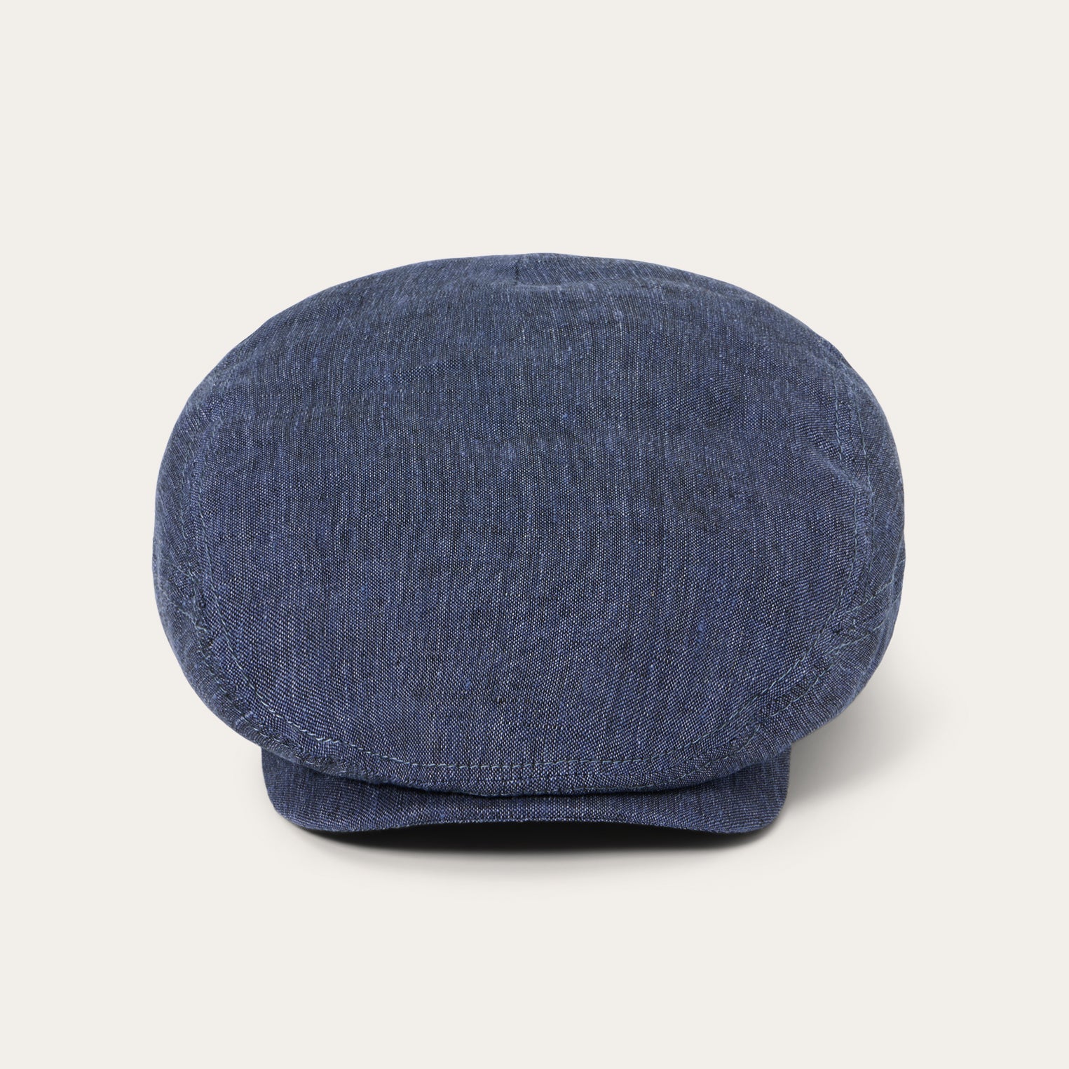 Linen Driver Cap Blue | Stetson Hats