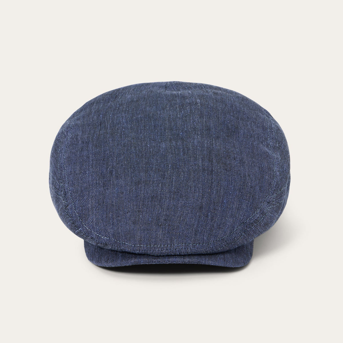 Linen Driver Cap Blue | Stetson Hats