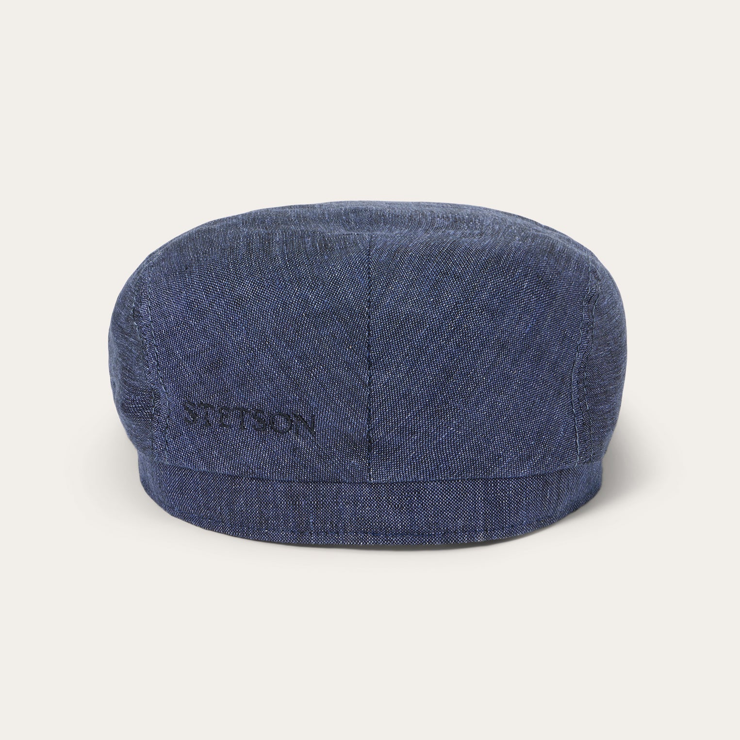 Linen Driver Cap Blue | Stetson Hats