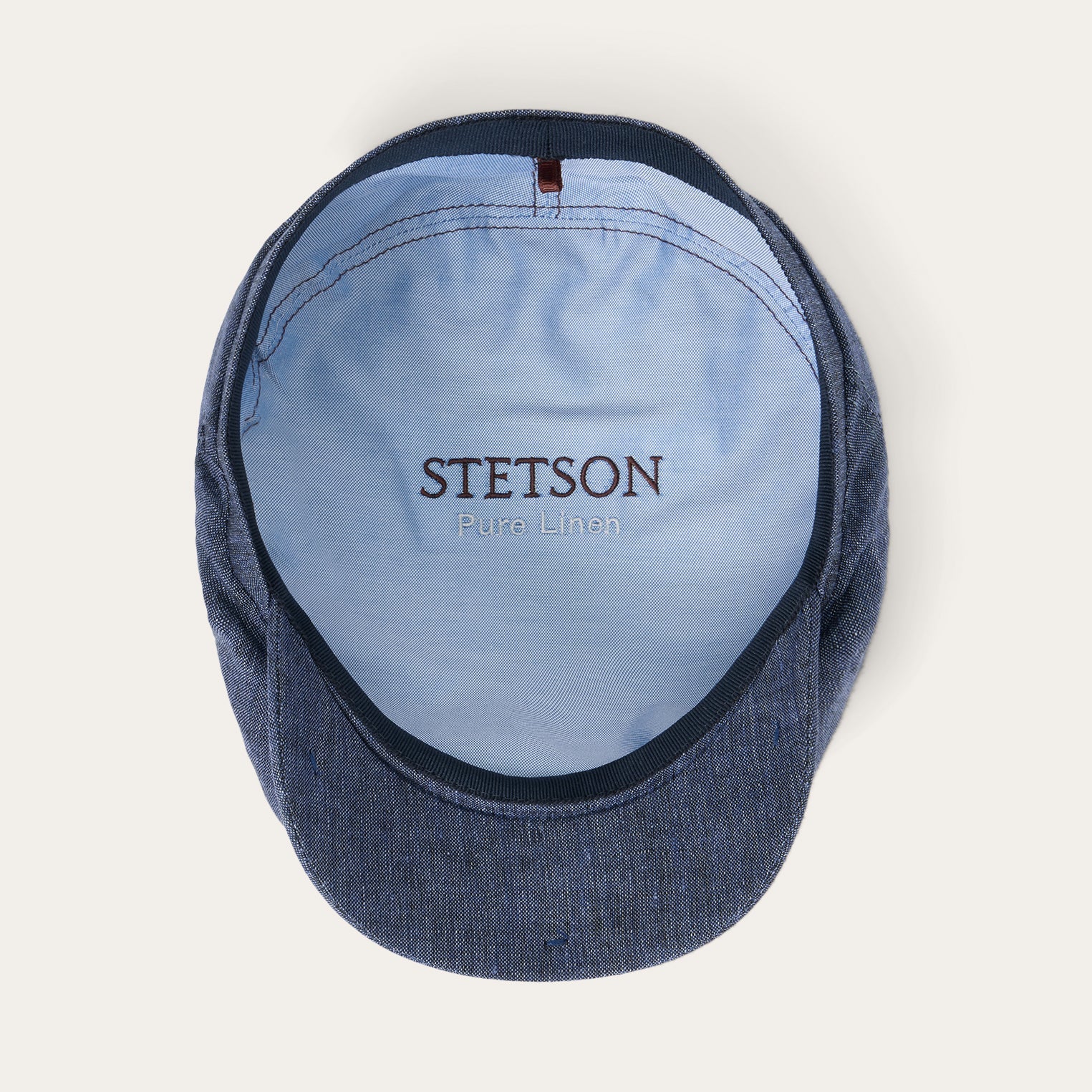 Linen Driver Cap Blue | Stetson Hats