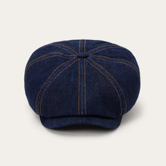 Sustainable Denim Hatteras Dark Denim | Stetson Hats