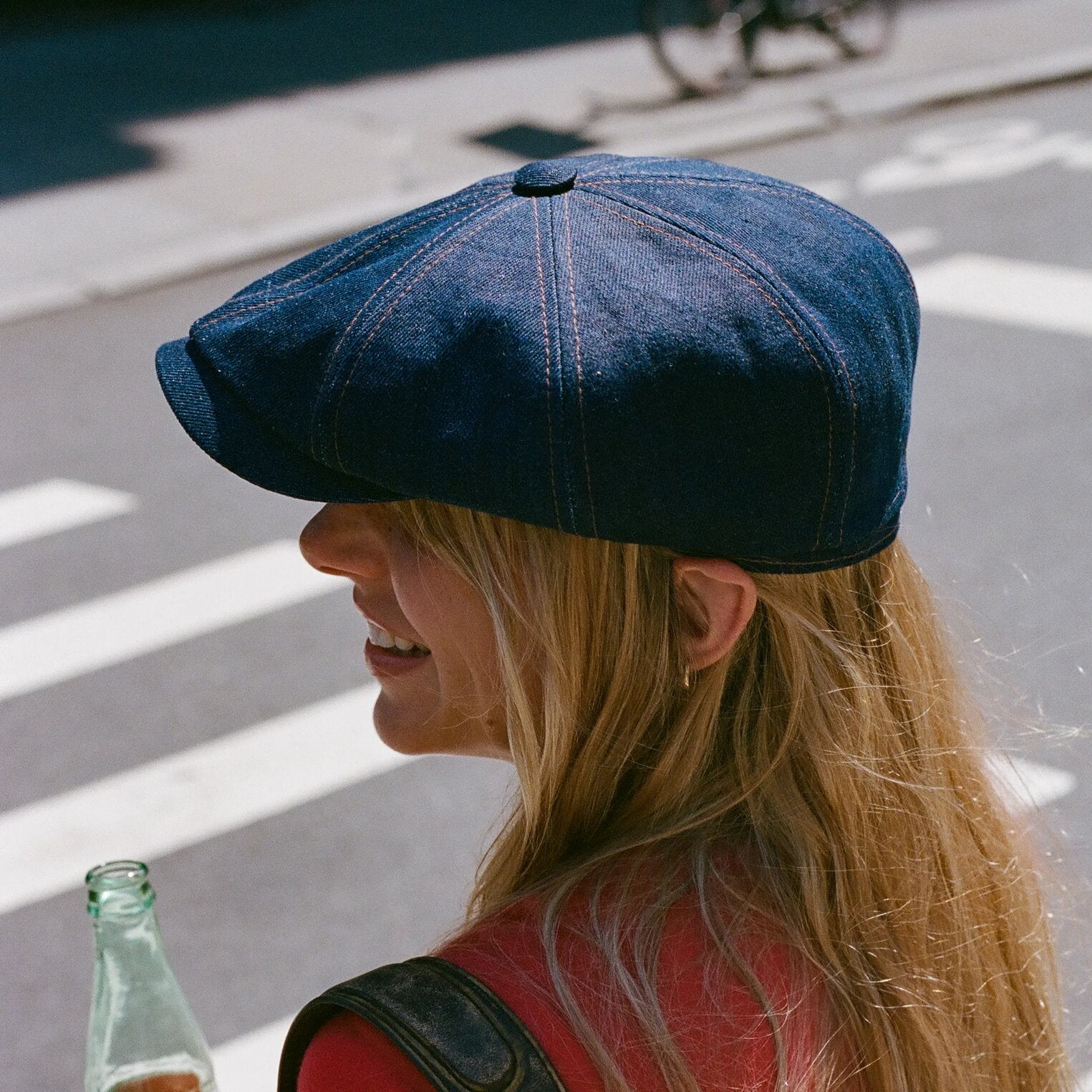 Sustainable Denim Hatteras Dark Denim | Stetson Hats