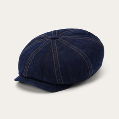 Sustainable Denim Hatteras Dark Denim | Stetson Hats