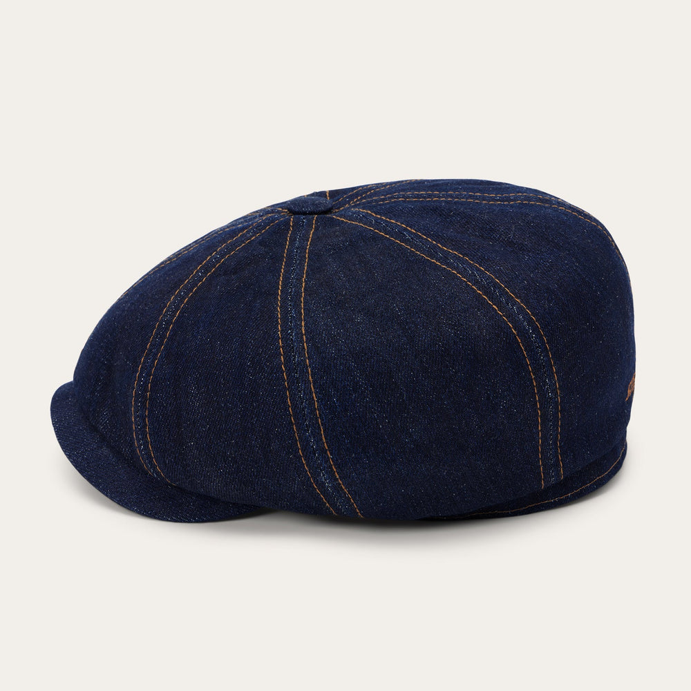 Sustainable Denim Hatteras Dark Denim | Stetson Hats