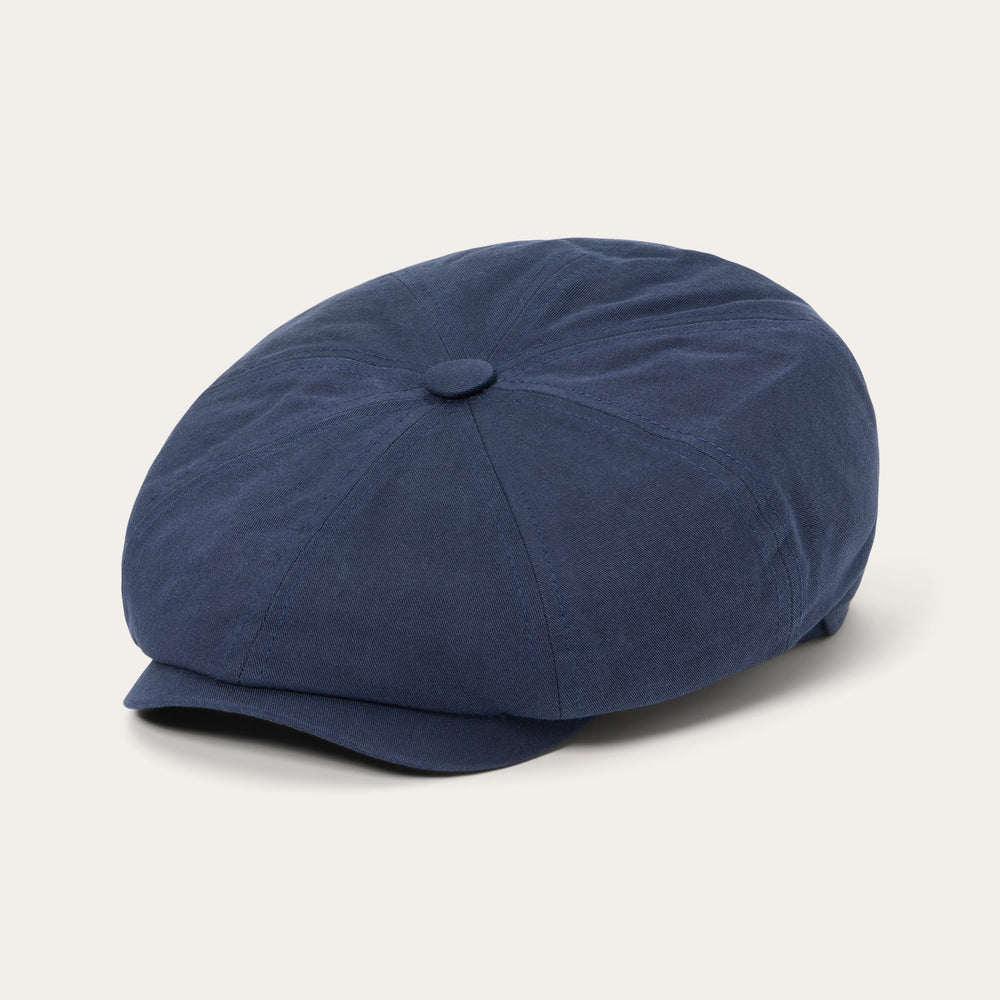 Cotton Hatteras Navy | Stetson Hats