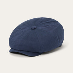 Cotton Hatteras Navy | Stetson Hats