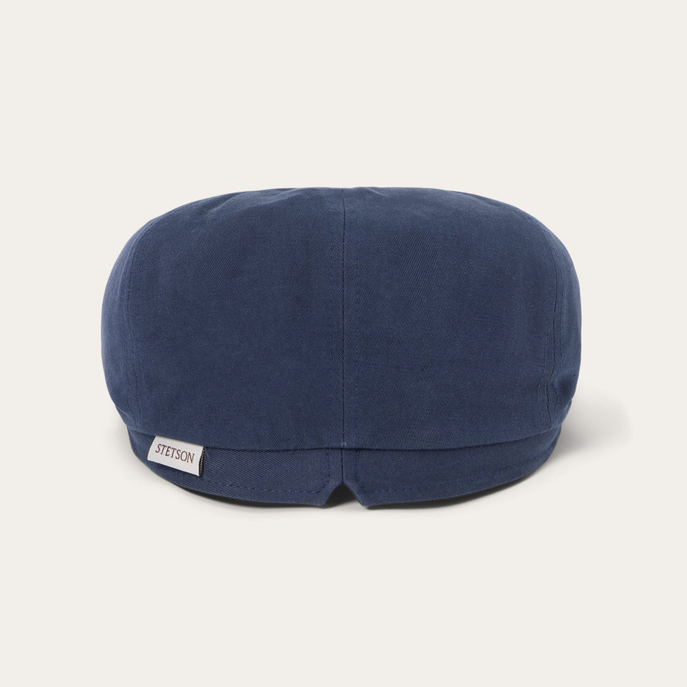 Cotton Hatteras Navy | Stetson Hats