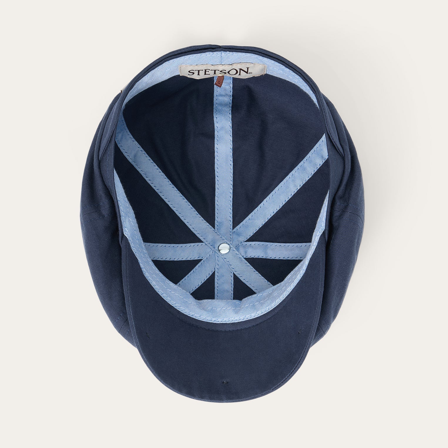 Cotton Hatteras Navy | Stetson Hats