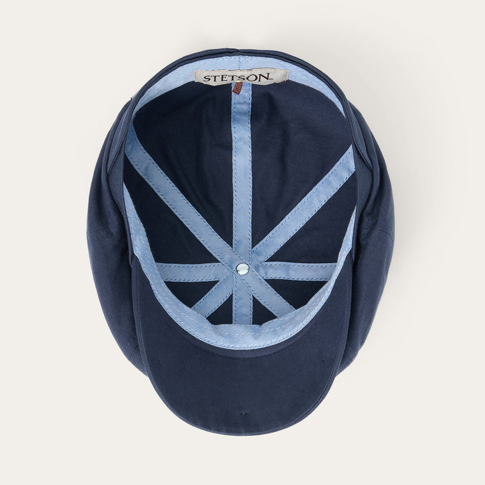 Cotton Hatteras Navy | Stetson Hats