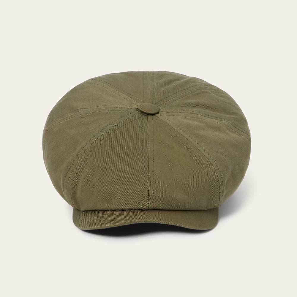 Cotton Hatteras Olive | Stetson Hats
