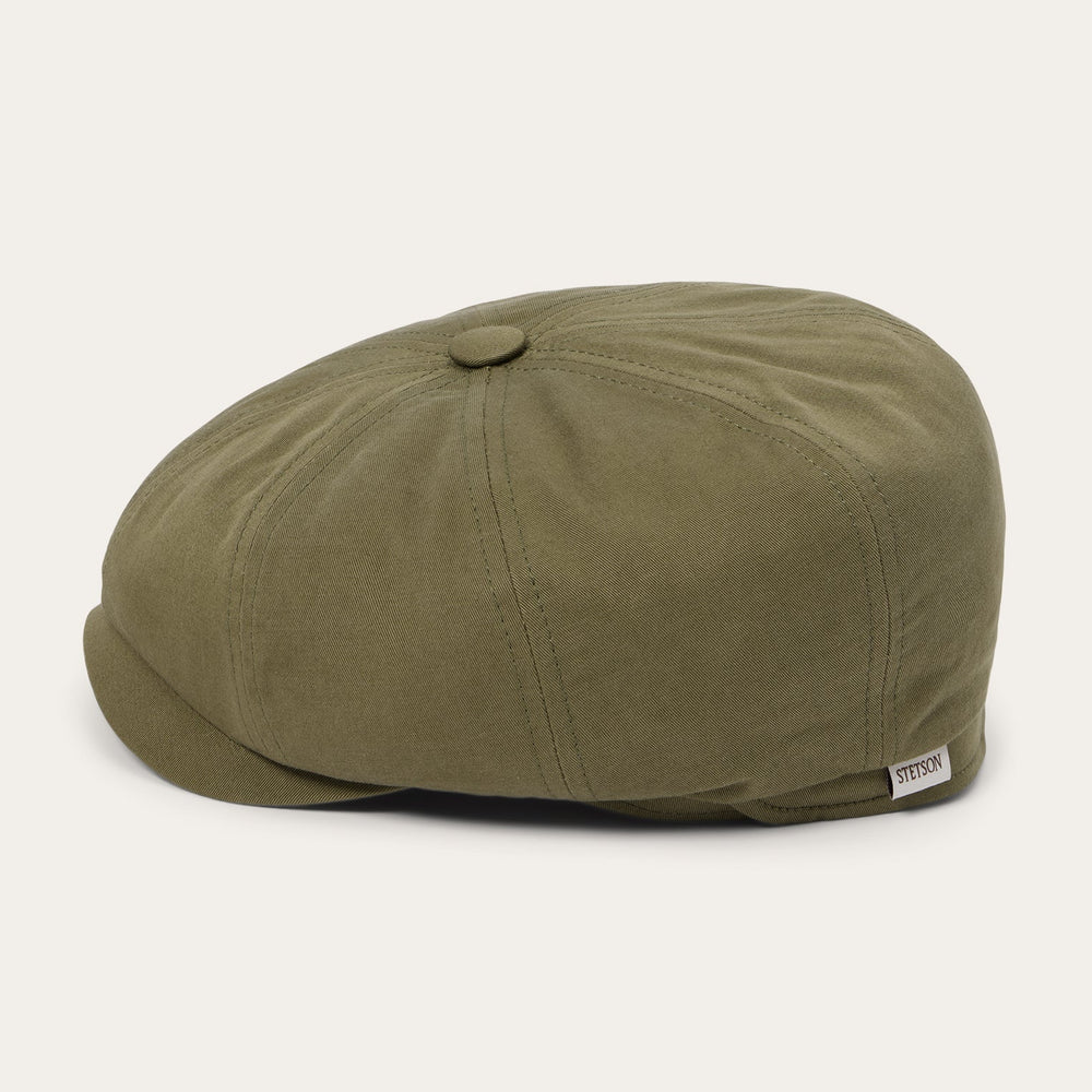 Cotton Hatteras Olive | Stetson Hats
