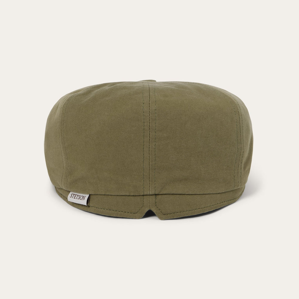 Cotton Hatteras Olive | Stetson Hats