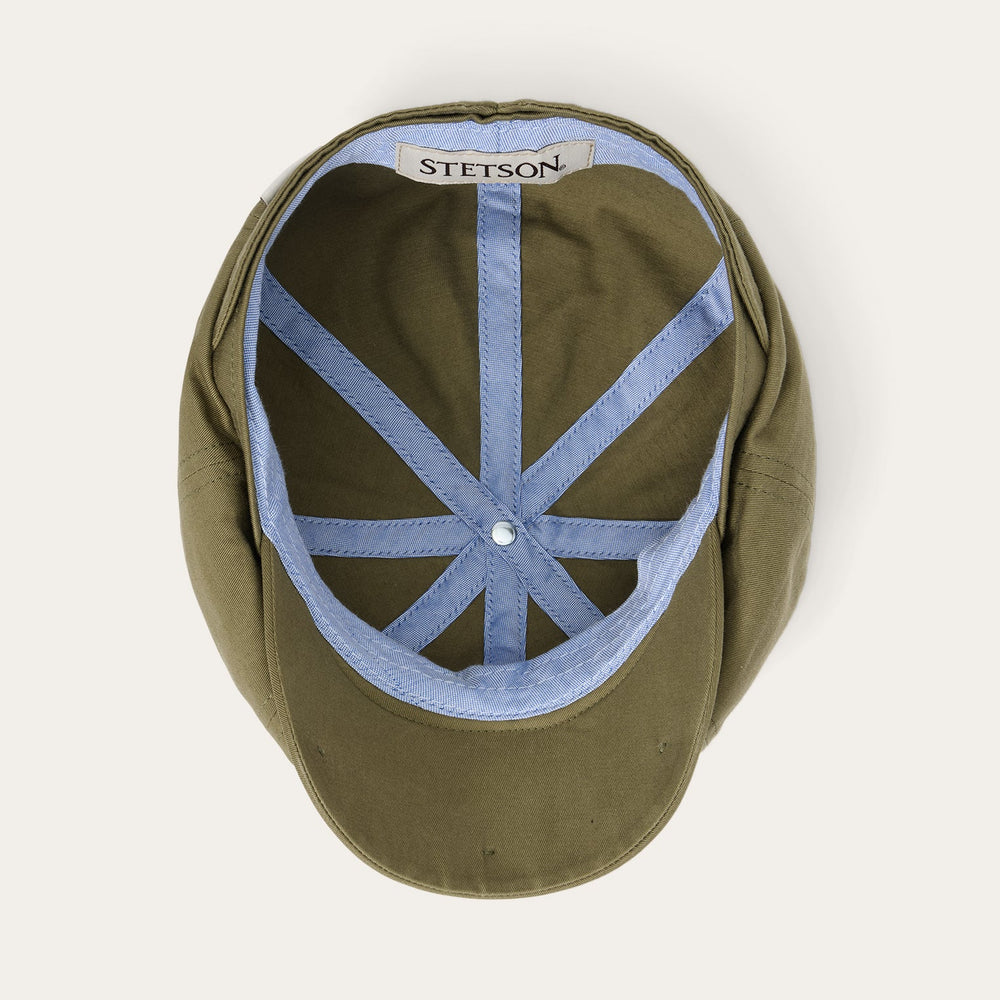 Cotton Hatteras Olive | Stetson Hats