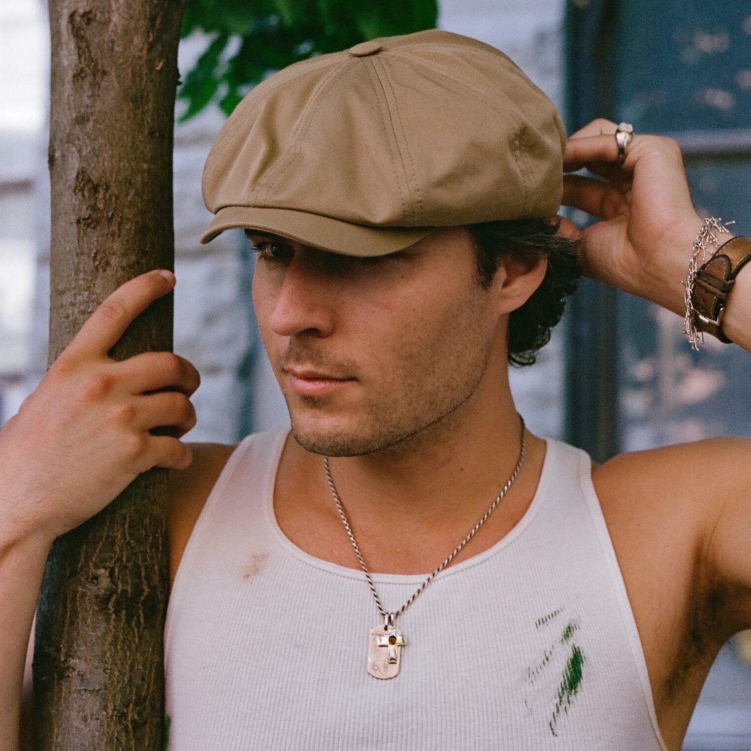 Cotton Hatteras Khaki | Stetson Hats
