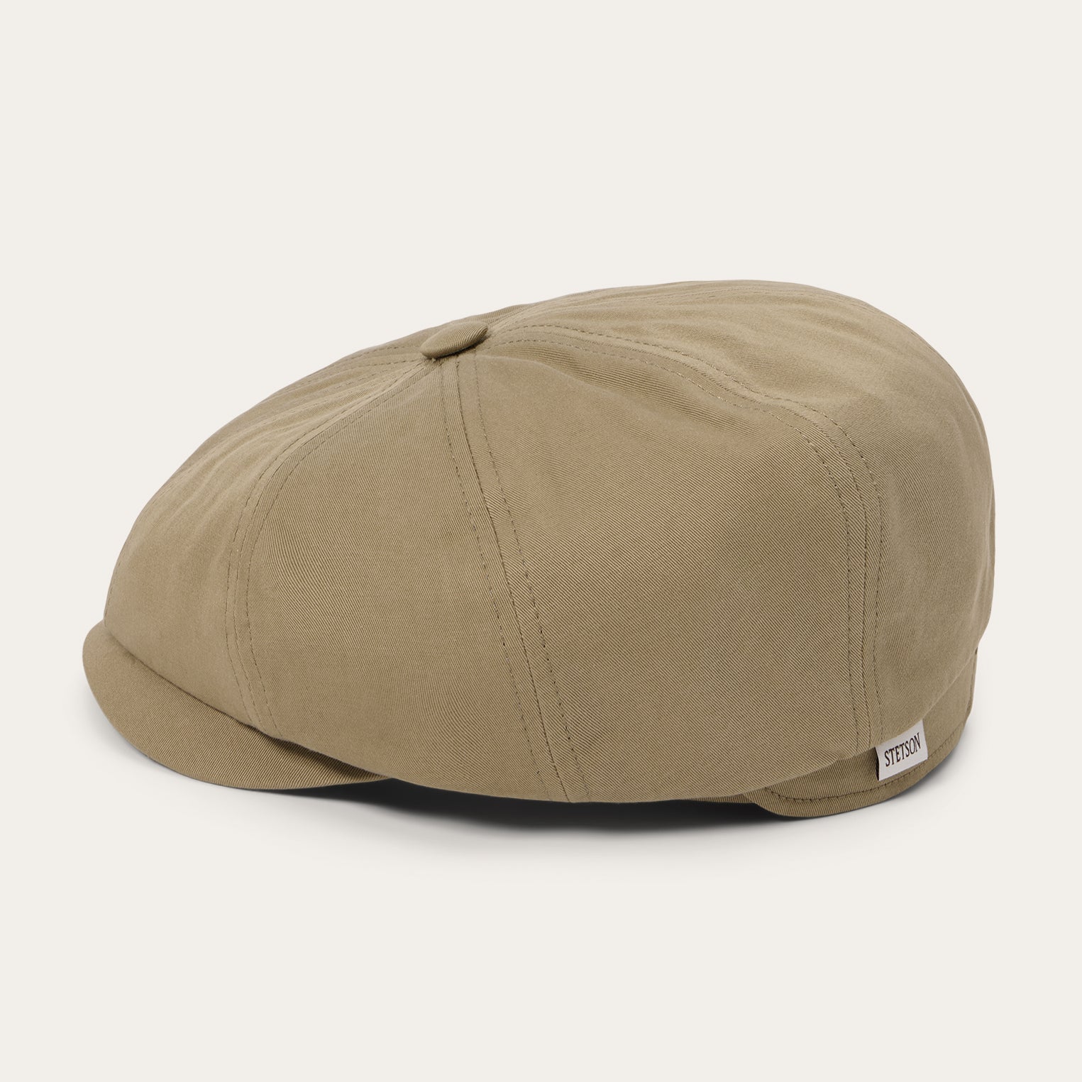 Cotton Hatteras Khaki | Stetson Hats