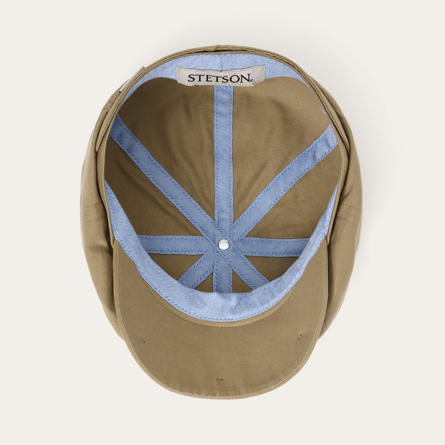 Cotton Hatteras Khaki | Stetson Hats