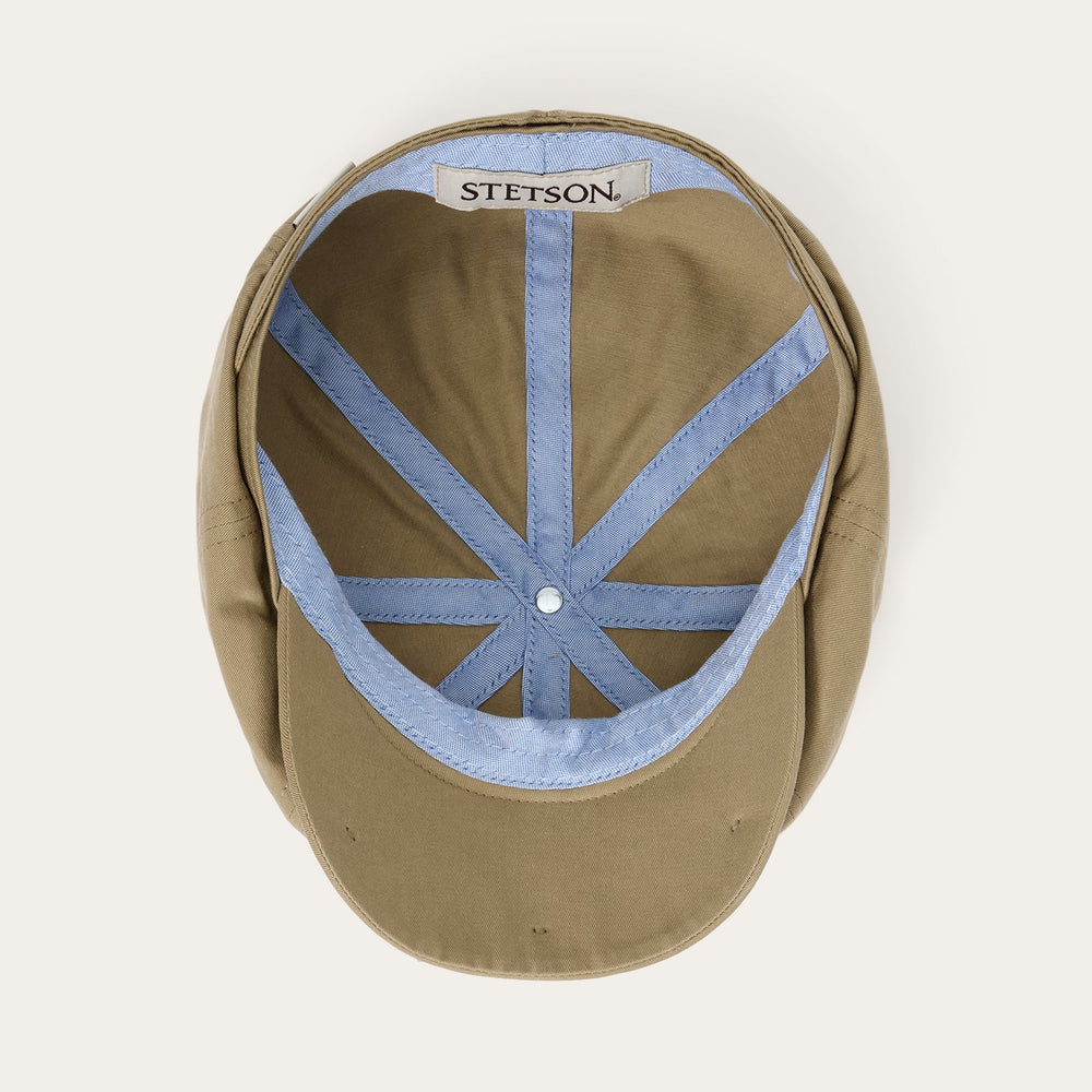 Cotton Hatteras Khaki | Stetson Hats