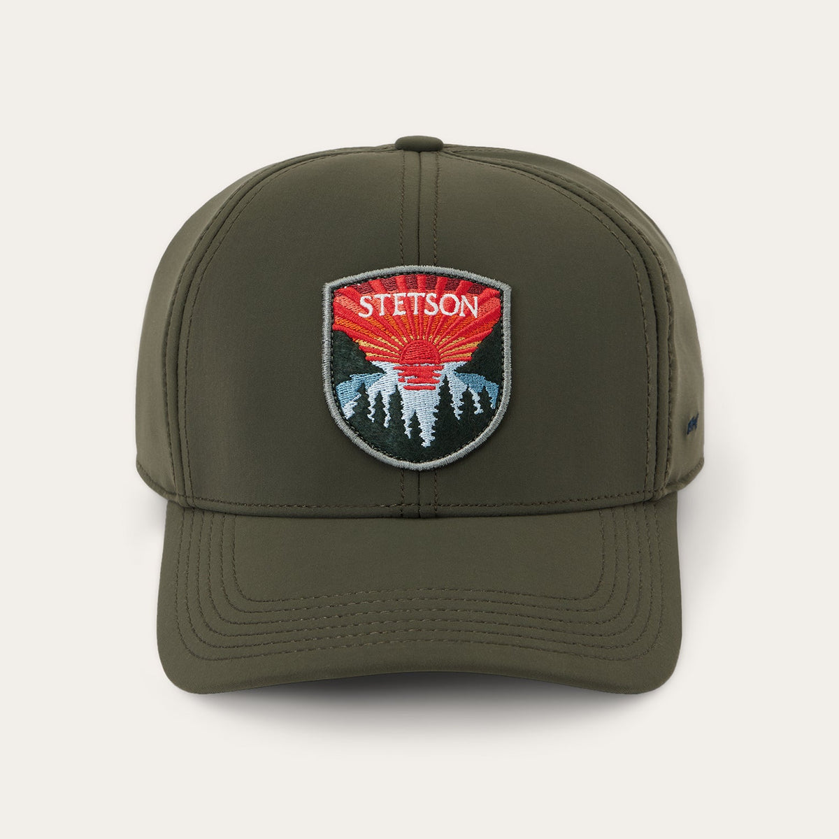 Sunset Baseball Cap Olive | Stetson Hats