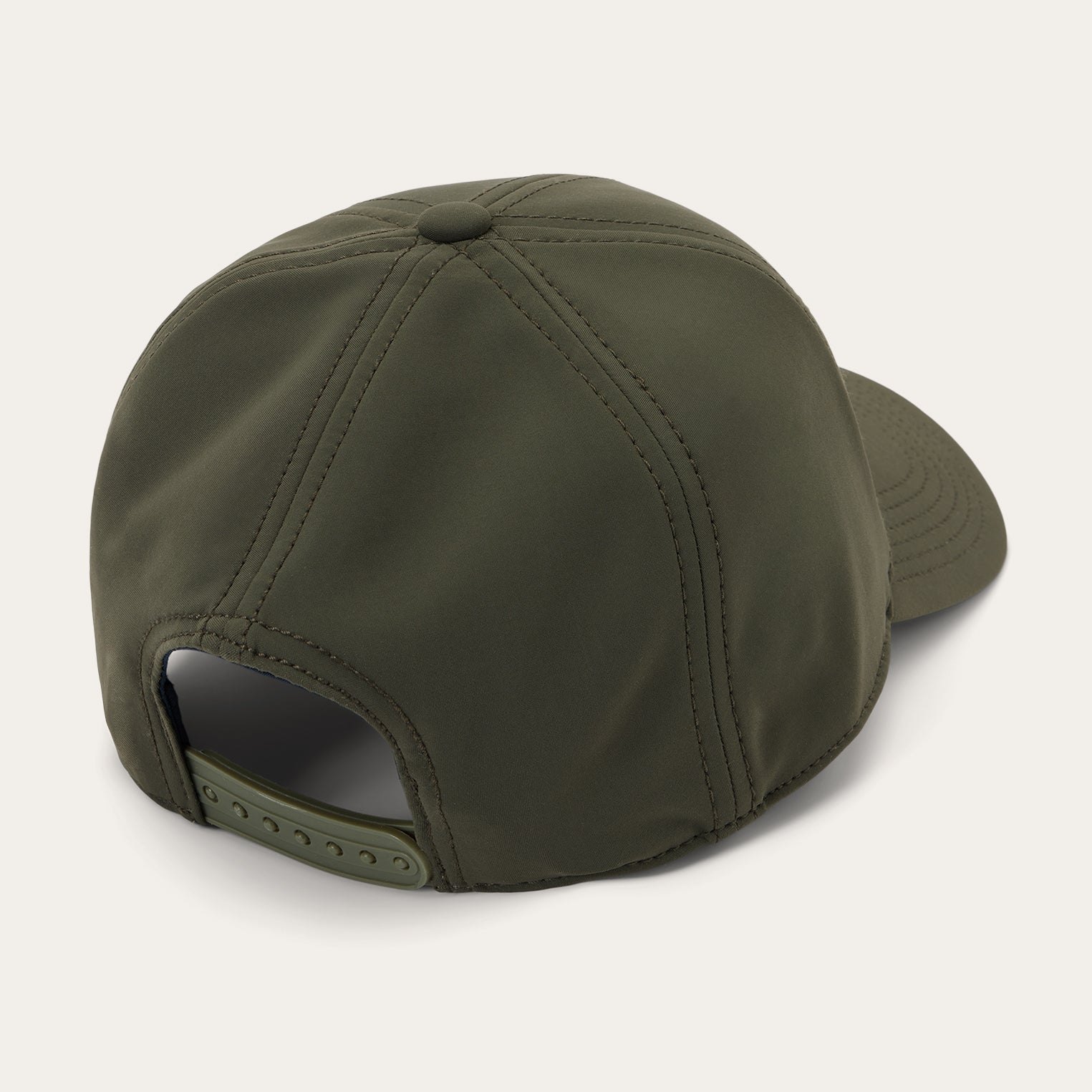 Sunset Baseball Cap Olive | Stetson Hats