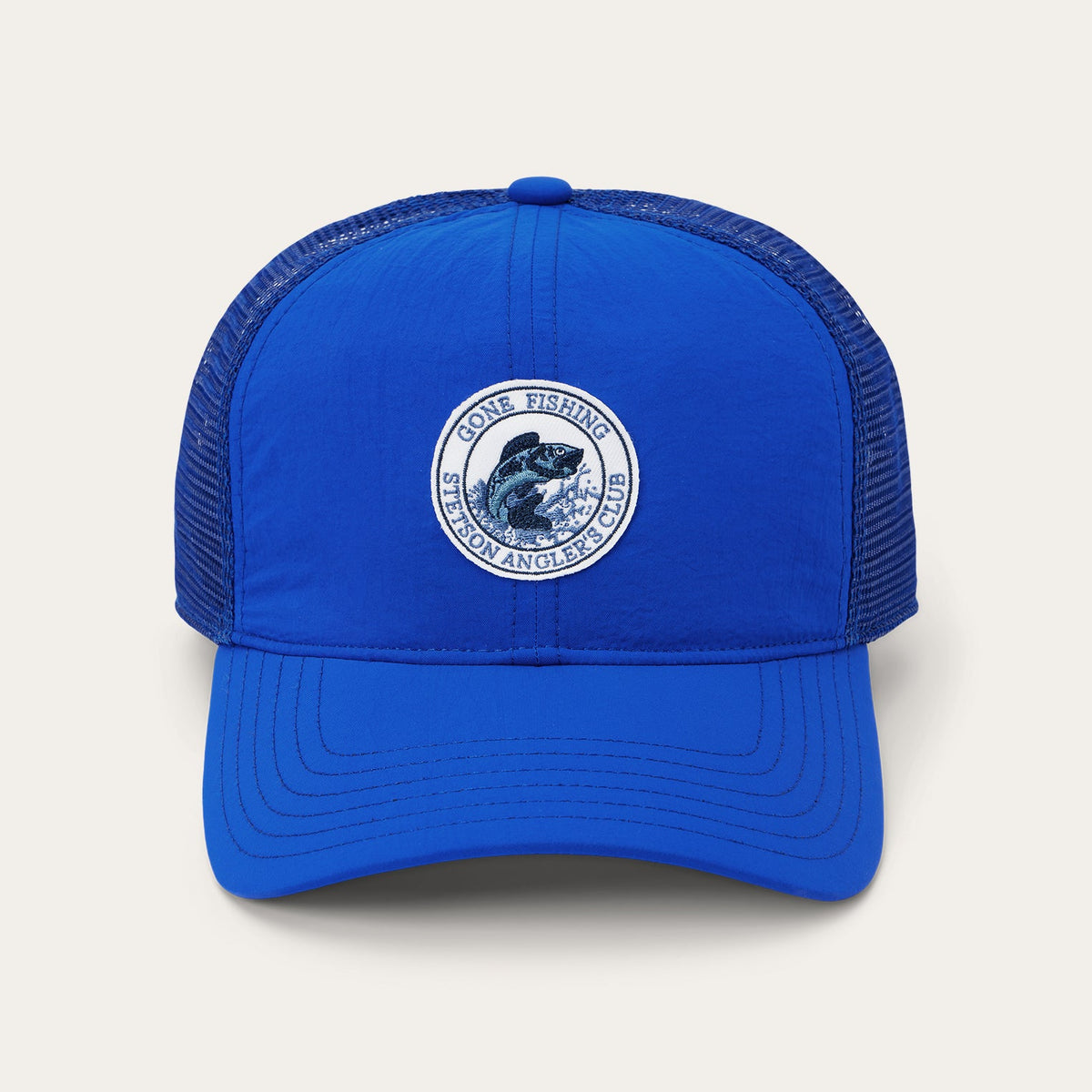 Stetson Angling Club Baseball Cap Royal Blue | Stetson Hats