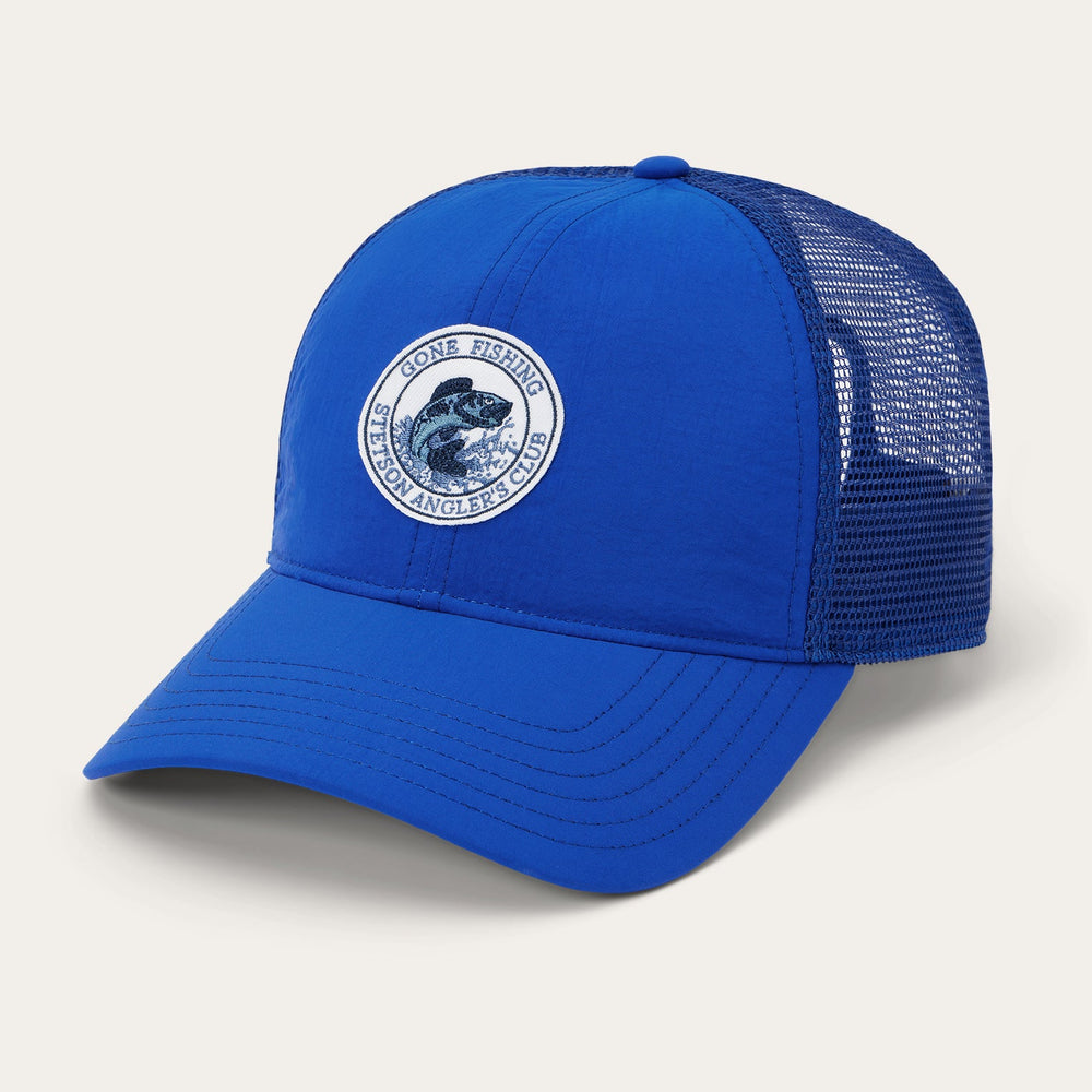 Stetson Angling Club Baseball Cap Royal Blue | Stetson Hats