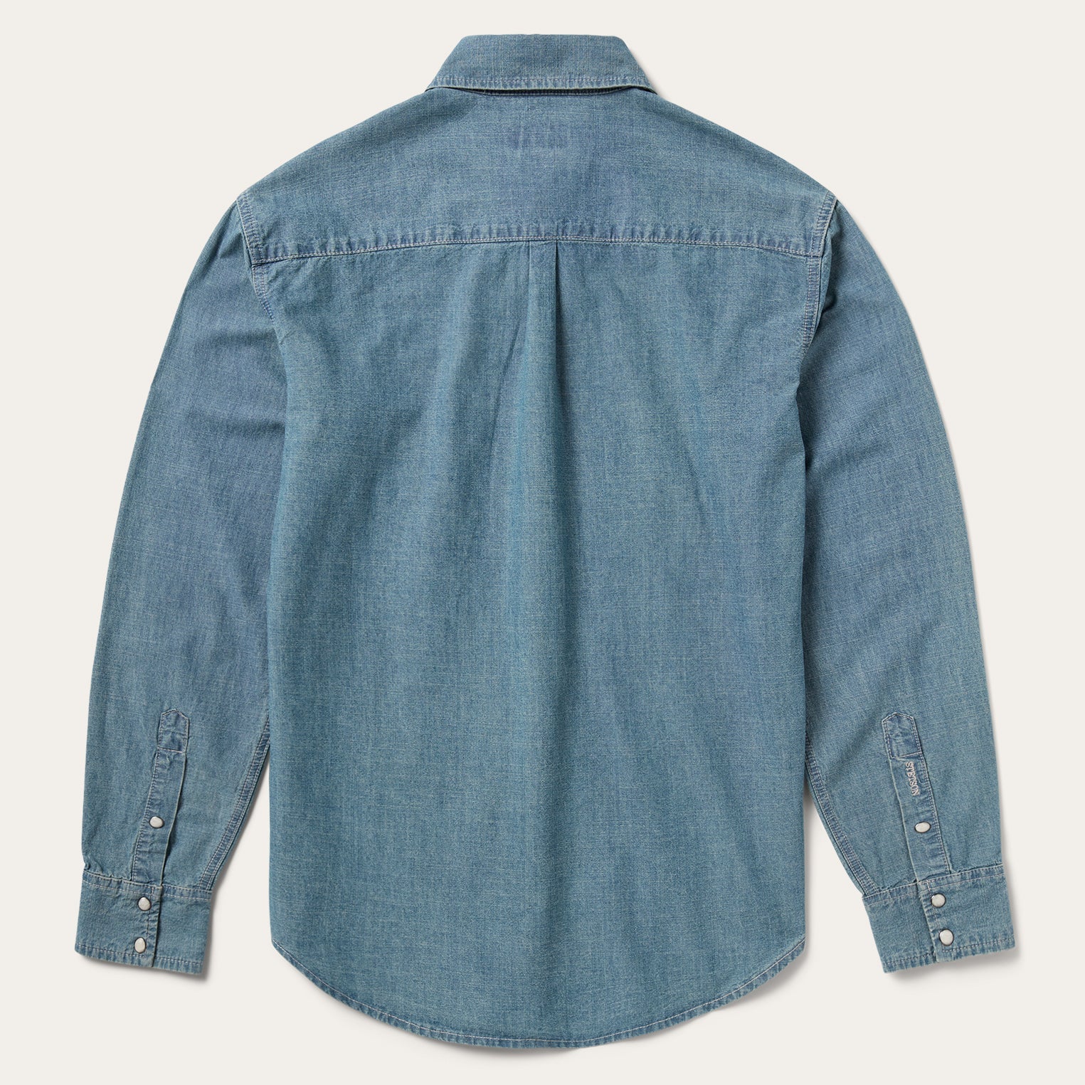 Chambray Denim Shirt Blue | Stetson Men