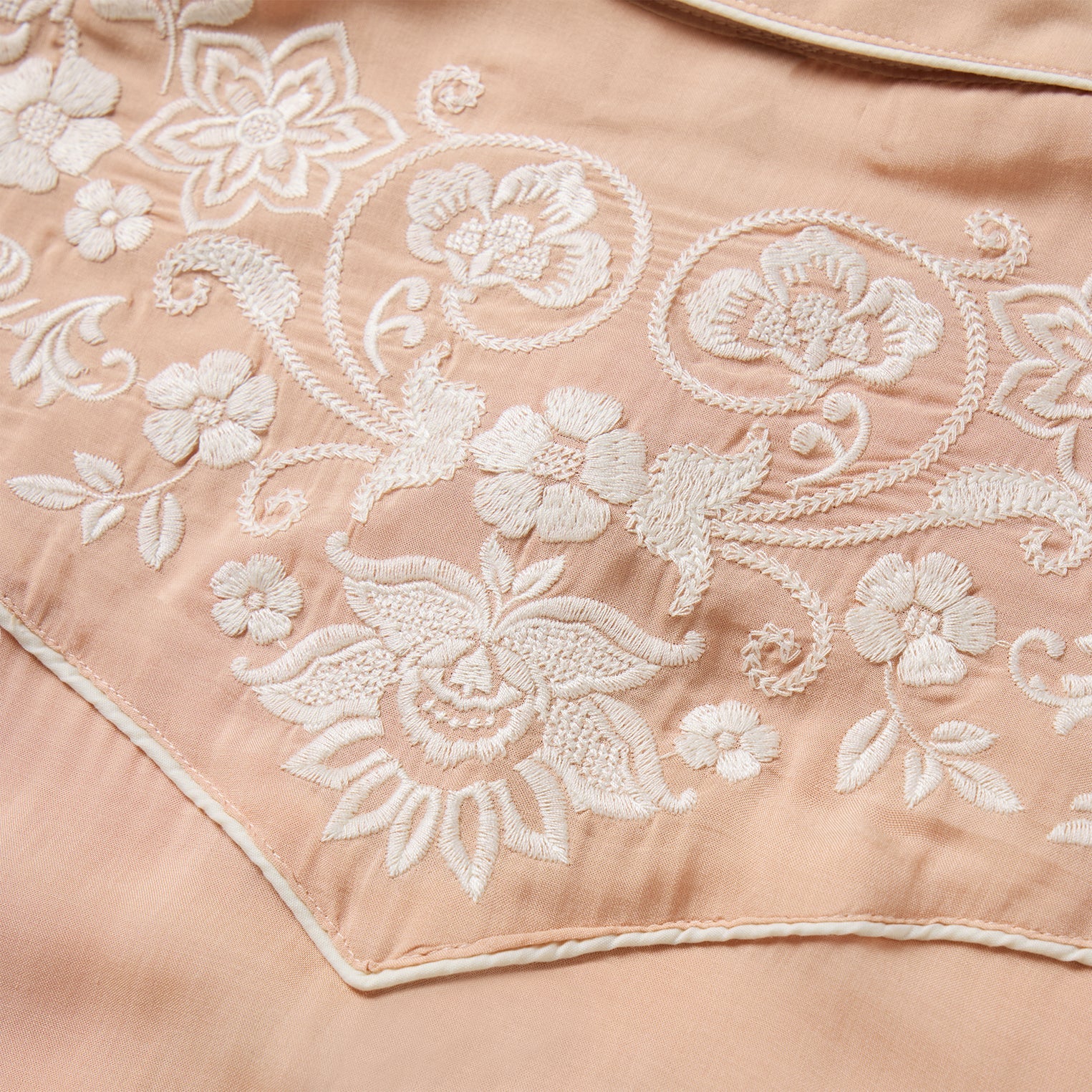 Blush Embroidered Western Shirt Pink | Stetson Women
