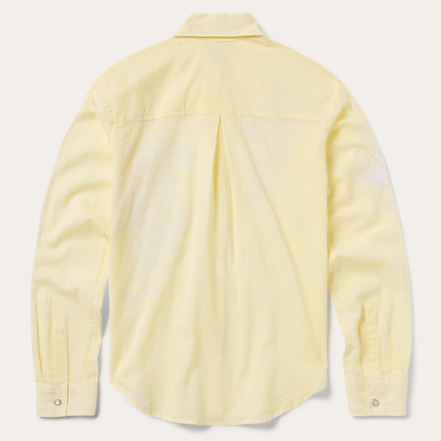 Embroidered Western Shirt Yellow | Stetson Women