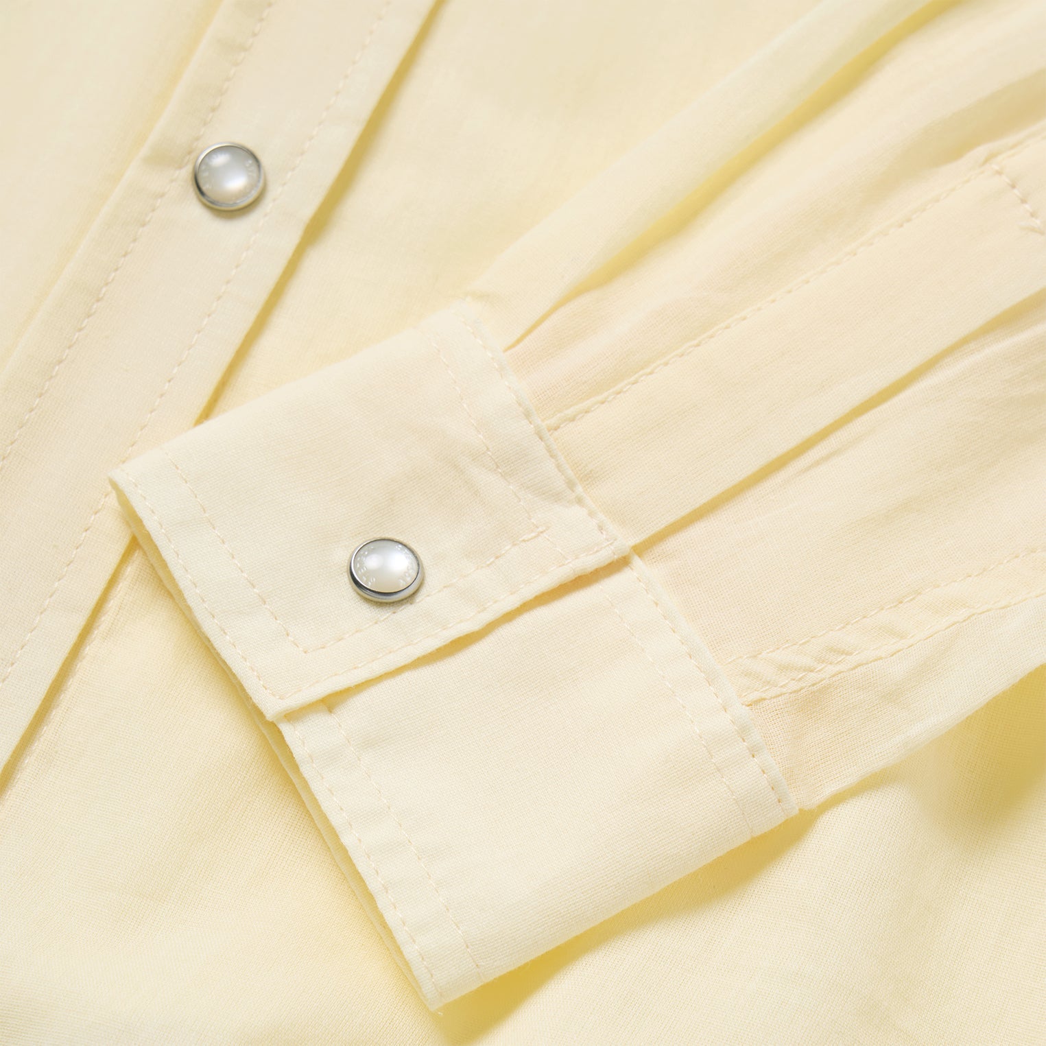 Embroidered Western Shirt Yellow | Stetson Women