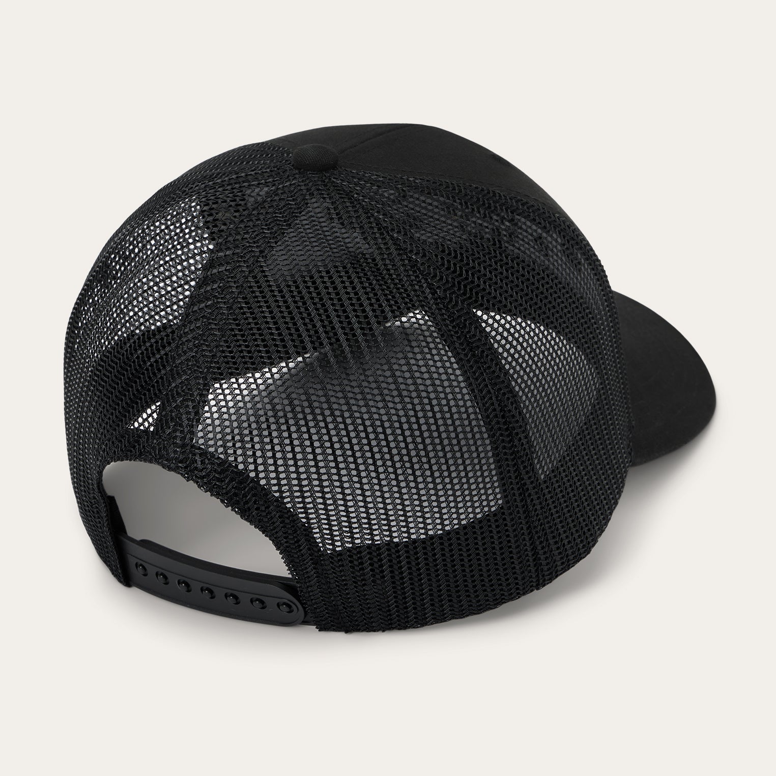 American Legend Trucker Cap Black/Black | Stetson Hats