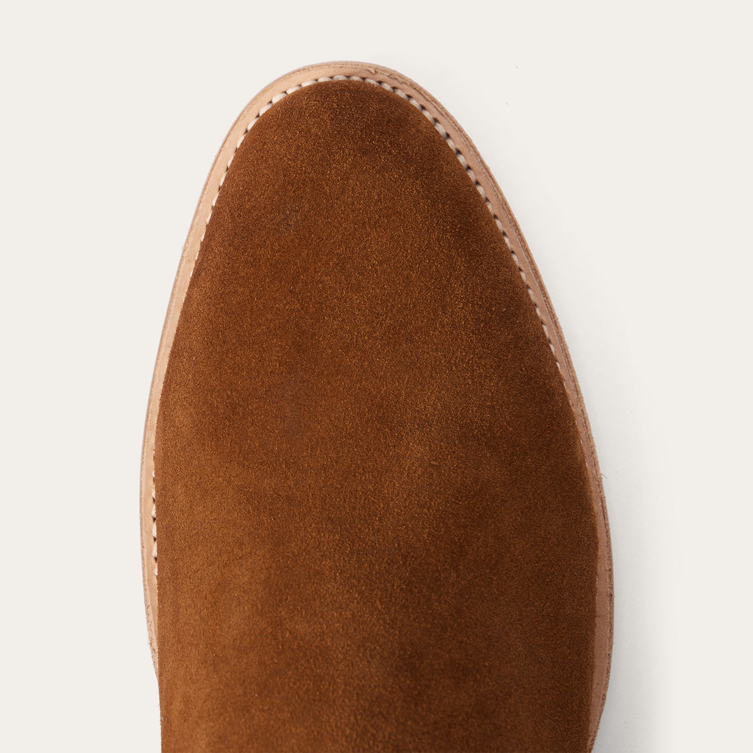 Rancher Zip Roper Suede Brown | Stetson