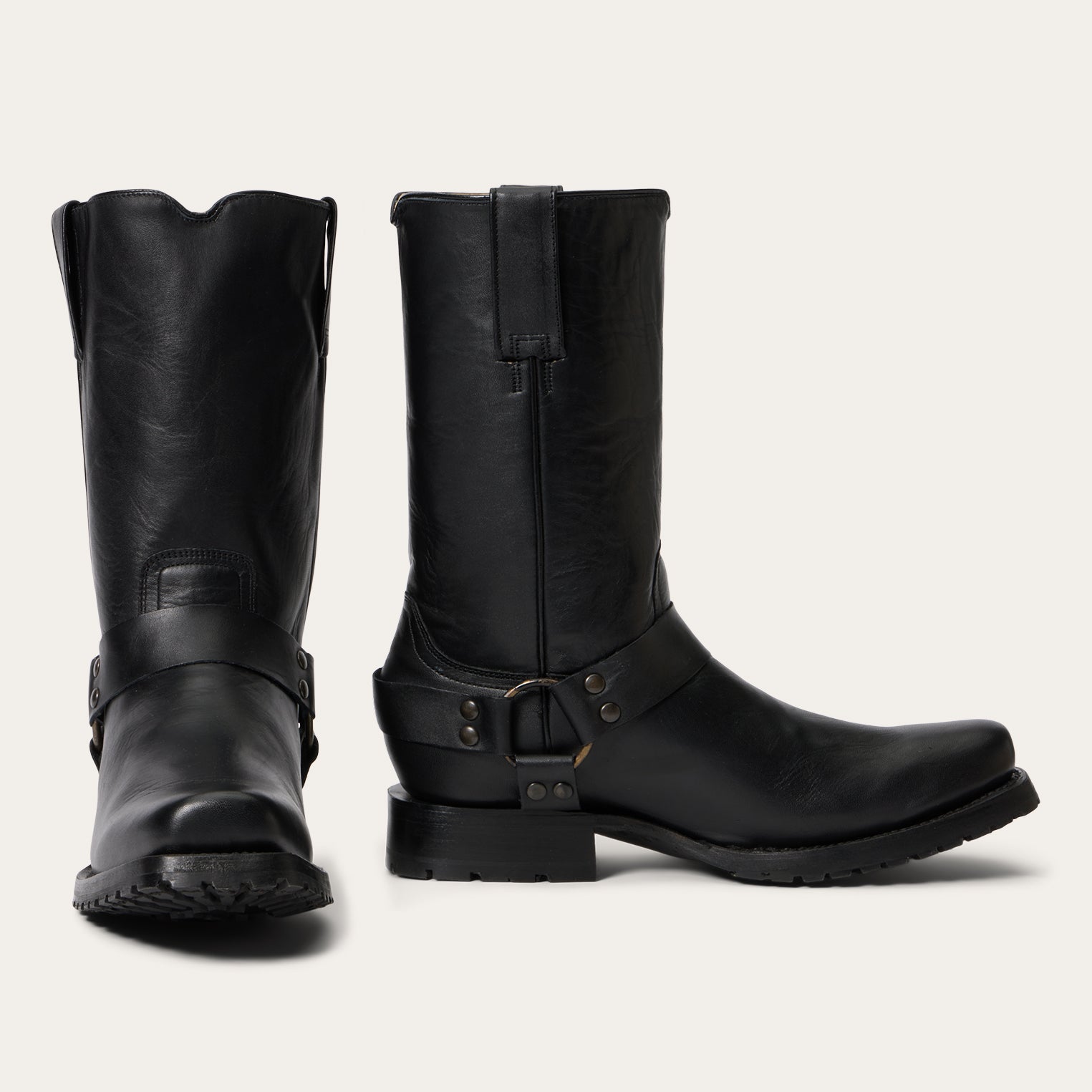 Heritage Harness Boots Black | Stetson