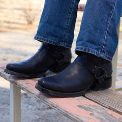 Heritage Harness Boots Black | Stetson