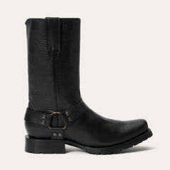 Heritage Harness Boots Black | Stetson