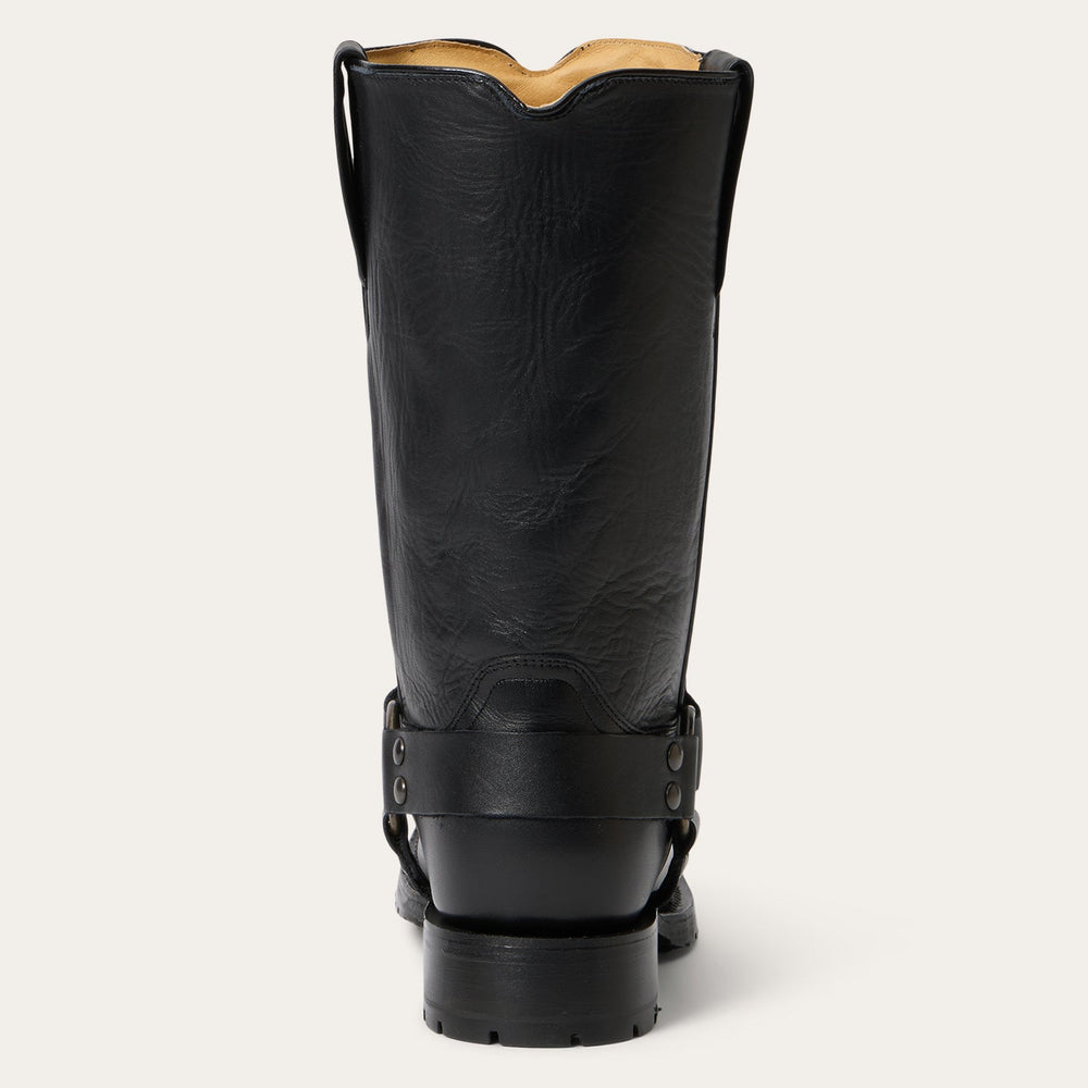 Heritage Harness Boots Black | Stetson