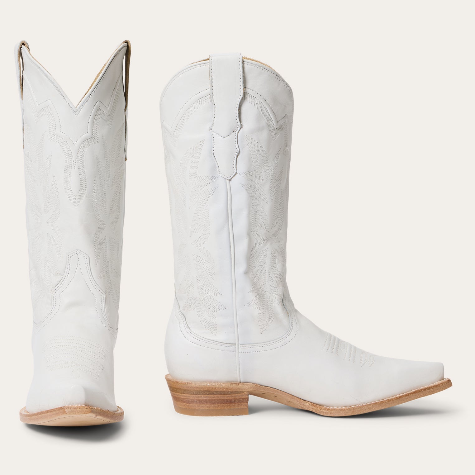 Casey Boots White | Stetson